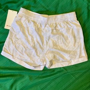 Brand new lulu shorts NWT